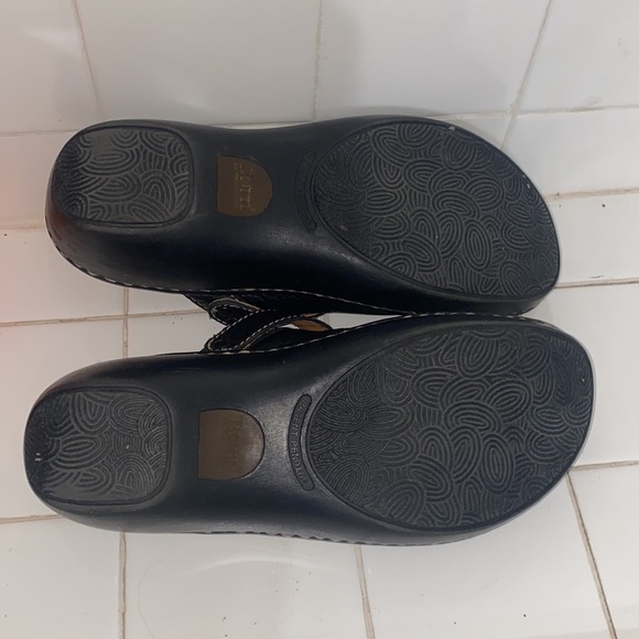 Black Born clogs - Picture 4 of 5